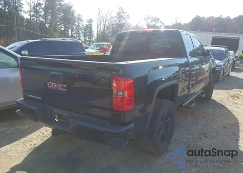 2016 GMC Sierra 1500 z USA, uszkodzony, nr VIN 1GTV2LEC8GZ181536